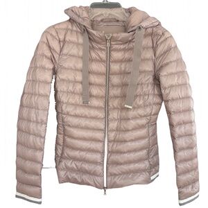 Herno Ultralite Down Jacket- Taupe. Sz 4/ IT 40